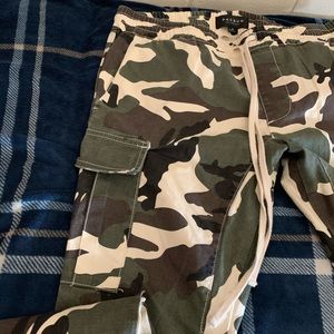 PacSun Camo Cargo Pants